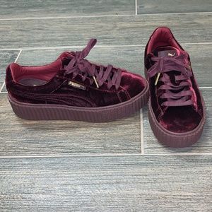 Fenty Puma Velvet Creepers